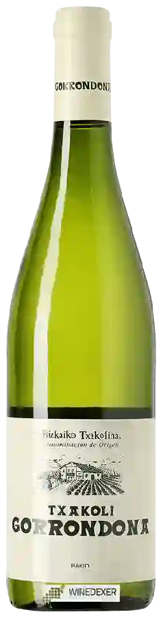 Winery Doniene Gorrondona - Txakoli Gorrondona Bizkaiko Txakolina White Winery Doniene Gorrondona - Txakoli Gorrondona Bizkaiko Txakolina White