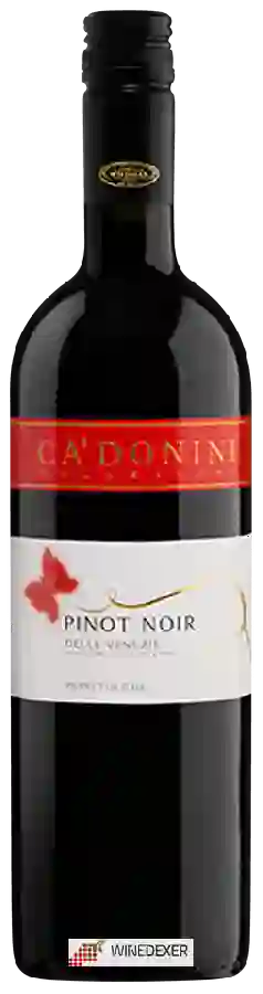 Winery Ca' Donini - Pinot Noir Winery Ca' Donini - Pinot Noir