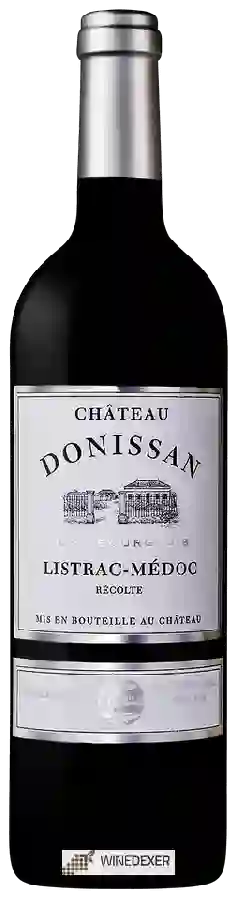 Château Donissan - Listrac-Médoc Château Donissan - Listrac-Médoc