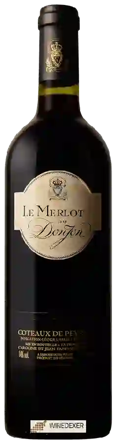 Château du Donjon - Le Merlot du Donjon Château du Donjon - Le Merlot du Donjon