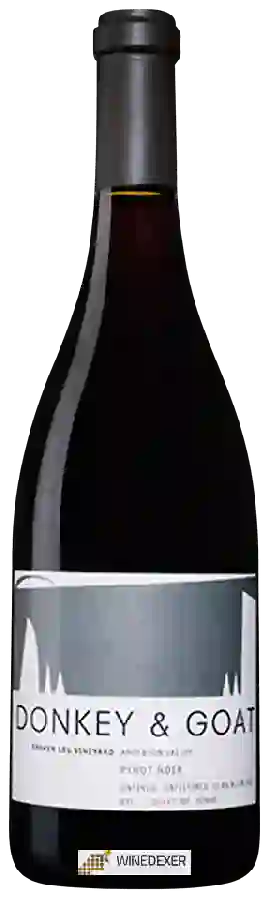 Winery Donkey & Goat - Broken Leg Vineyard Pinot Noir