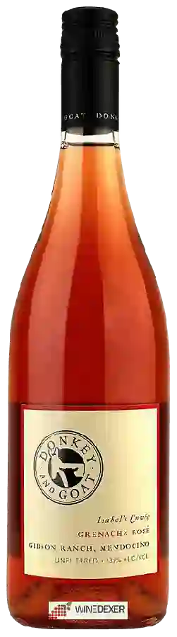 Winery Donkey & Goat - Isabel's Cuvée Grenache Rosé