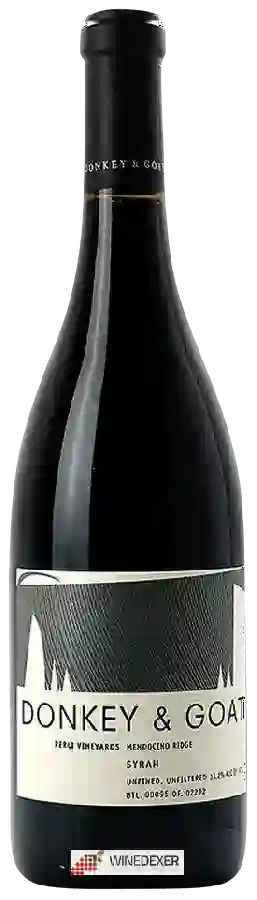 Winery Donkey & Goat - Perli Vineyards Syrah