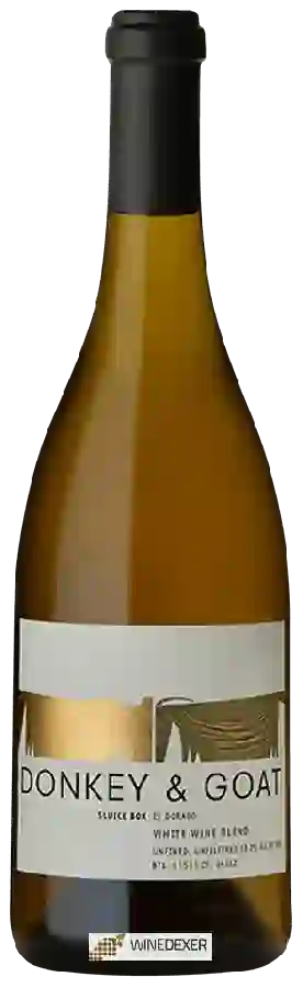 Winery Donkey & Goat - Sluice Box White Blend Winery Donkey & Goat - Sluice Box White Blend
