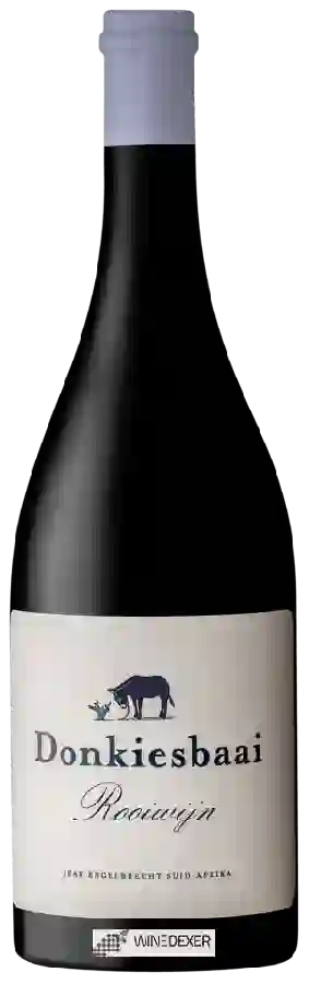 Winery Donkiesbaai - Rooiwijn