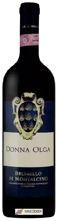 Winery Donna Olga - Brunello di Montalcino Winery Donna Olga - Brunello di Montalcino