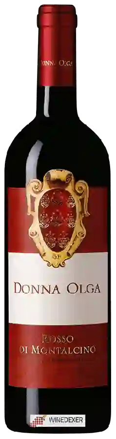 Winery Donna Olga - Rosso di Montalcino Winery Donna Olga - Rosso di Montalcino