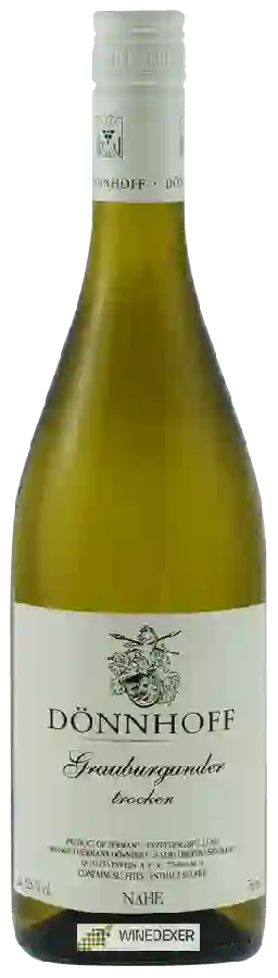 Winery Dönnhoff - Grauburgunder Trocken