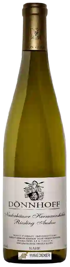 Winery Dönnhoff - Niederhäuser Hermannshöhle Riesling Auslese Winery Dönnhoff - Niederhäuser Hermannshöhle Riesling Auslese