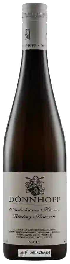 Winery Dönnhoff - Niederhäuser Klamm Riesling Kabinett Winery Dönnhoff - Niederhäuser Klamm Riesling Kabinett