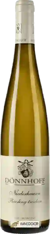 Winery Dönnhoff - Niederhäuser Riesling Trocken Winery Dönnhoff - Niederhäuser Riesling Trocken