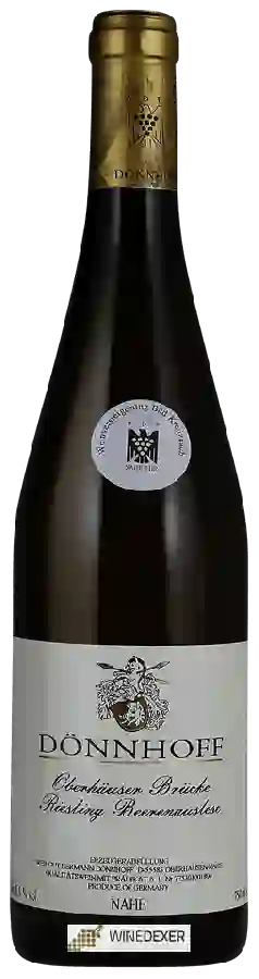 Winery Dönnhoff - Oberhäuser Brücke Riesling Beerenauslese