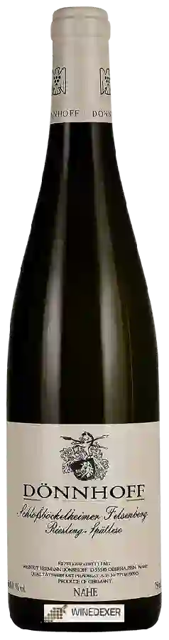 Winery Dönnhoff - Schlossböckelheimer Felsenberg Riesling Spätlese Winery Dönnhoff - Schlossböckelheimer Felsenberg Riesling Spätlese