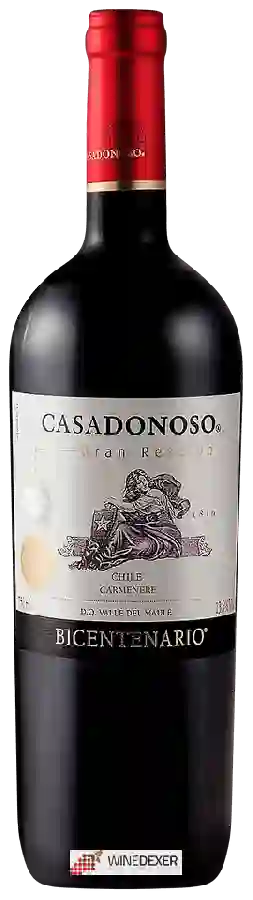 Winery Casa Donoso - Bicentenario Gran Reserva Carmenère Winery Casa Donoso - Bicentenario Gran Reserva Carmenère