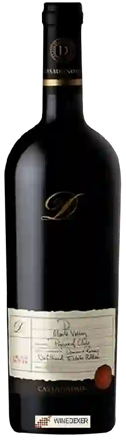 Winery Casa Donoso - D Red