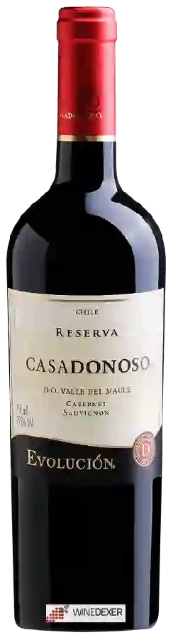 Winery Casa Donoso - Evolución Reserva Cabernet Sauvignon