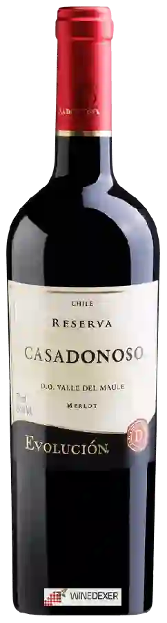 Winery Casa Donoso - Evolución Reserva Merlot Winery Casa Donoso - Evolución Reserva Merlot