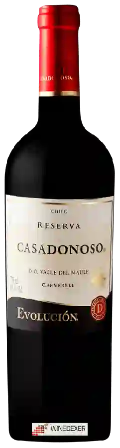 Winery Casa Donoso - Evolución Reserve Carménère Winery Casa Donoso - Evolución Reserve Carménère