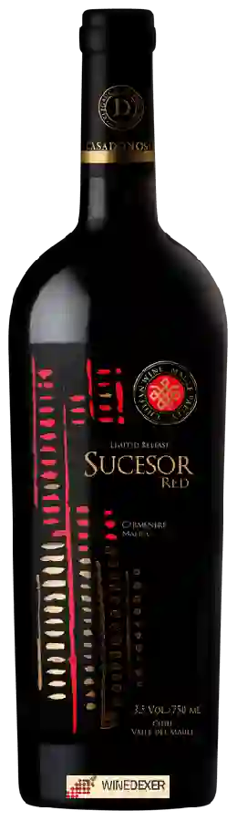 Winery Casa Donoso - Limited Release Sucesor Red