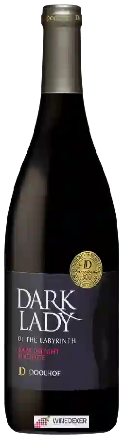 Winery Doolhof Wine Estate - Dark Lady of the Labyrinth Pinotage