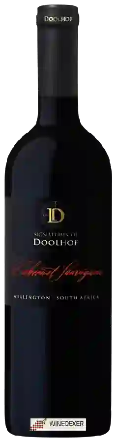 Winery Doolhof Wine Estate - Signatures Cabernet Sauvignon