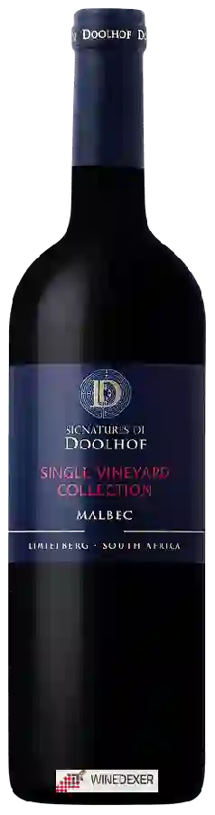 Winery Doolhof Wine Estate - Signatures Single Vineyard Collection Malbec