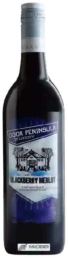 Door Peninsula Winery - Blackberry Merlot