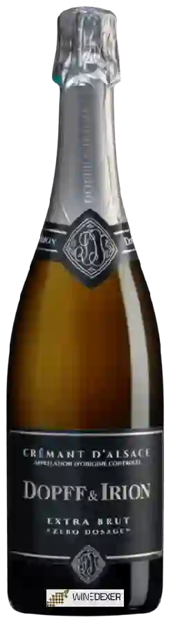 Winery Dopff & Irion - Crémant d'Alsace Extra Brut Zero Dosage Winery Dopff & Irion - Crémant d'Alsace Extra Brut Zero Dosage