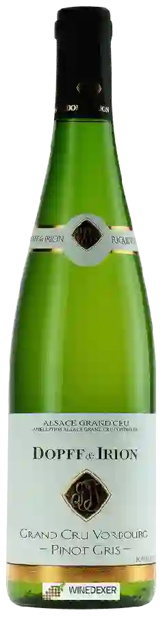 Winery Dopff & Irion - Grand Cru Vorbourg Pinot Gris