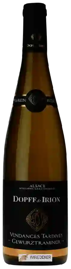 Winery Dopff & Irion - Vendanges Tardives Gewürztraminer