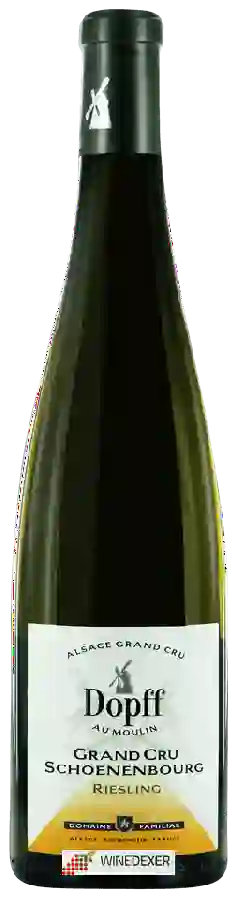 Winery Dopff au Moulin - Alsace Grand Cru 'Schoenenbourg' Riesling