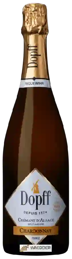 Winery Dopff au Moulin - Chardonnay Brut Nature Crémant d'Alsace