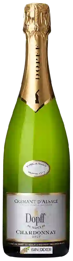 Winery Dopff au Moulin - Crémant d'Alsace Chardonnay Brut