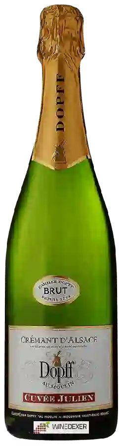 Winery Dopff au Moulin - Crémant d'Alsace Cuvée Julien Brut