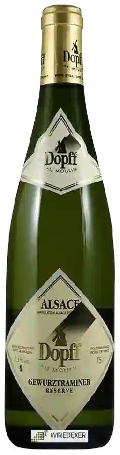 Winery Dopff au Moulin - Gewürztraminer Réserve