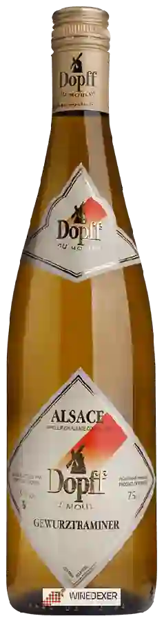 Winery Dopff au Moulin - Gewürztraminer