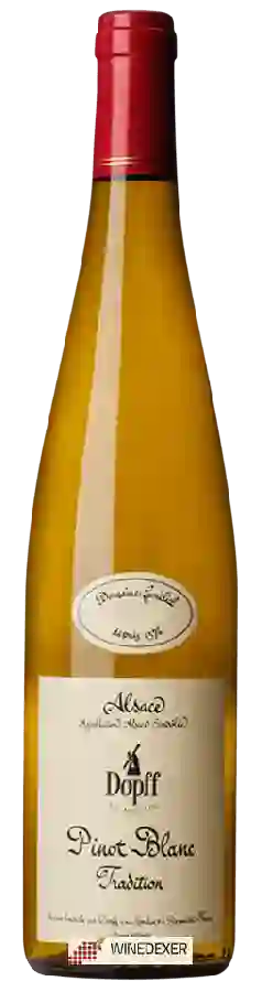 Winery Dopff au Moulin - Tradition Pinot Blanc
