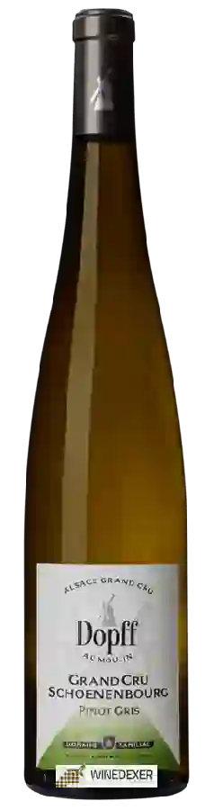 Winery Dopff au Moulin - Pinot Gris Grand Cru Schoenenbourg