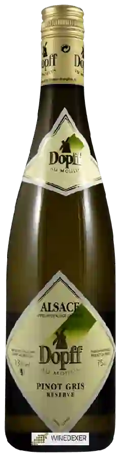 Winery Dopff au Moulin - Pinot Gris Réserve