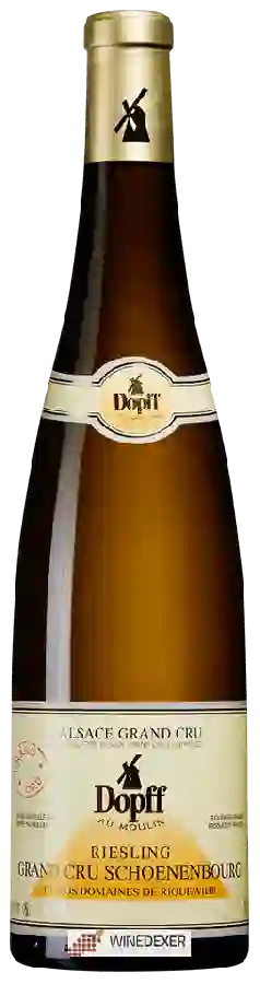 Winery Dopff au Moulin - Riesling Grand Cru Schoenenbourg de Riquewihr Winery Dopff au Moulin - Riesling Grand Cru Schoenenbourg de Riquewihr