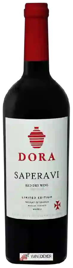 Winery Dora - Saperavi Red Dry