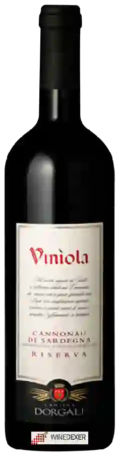 Winery Dorgali - Vinìola Riserva