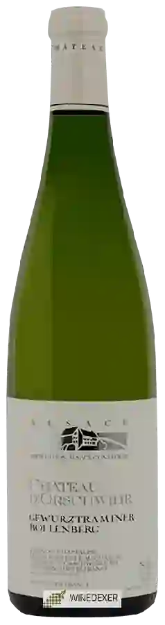 Château d'Orschwihr - Gewürztraminer Bollenberg