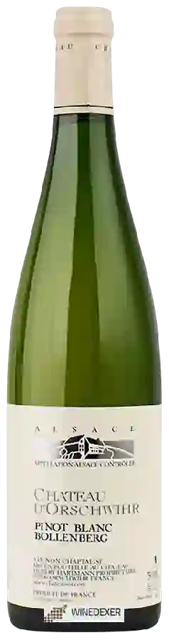 Château d'Orschwihr - Pinot Blanc Bollenberg
