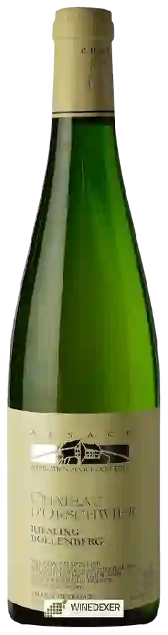 Château d'Orschwihr - Riesling Bollenberg