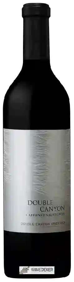 Winery Double Canyon - Double Canyon Vineyard Cabernet Sauvignon Winery Double Canyon - Double Canyon Vineyard Cabernet Sauvignon