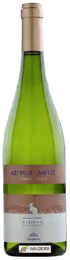 Winery Douloufakis - Aspros Lagos White Winery Douloufakis - Aspros Lagos White