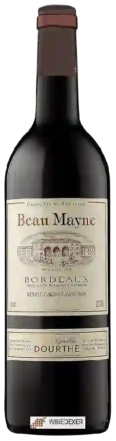 Winery Dourthe - Beau Mayne Bordeaux Rouge
