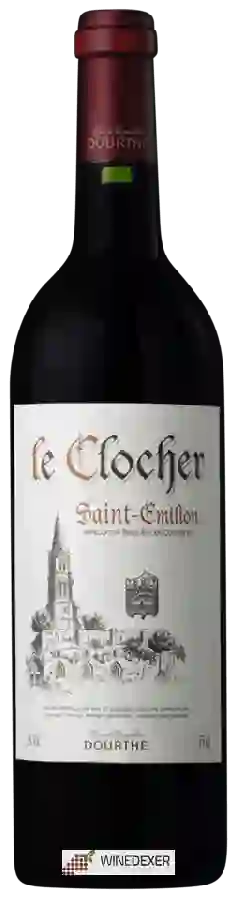 Winery Dourthe - Le Clocher Saint-Émilion Winery Dourthe - Le Clocher Saint-Émilion