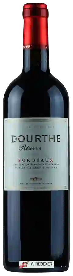 Winery Dourthe - Merlot - Cabernet Sauvignon Réserve Bordeaux